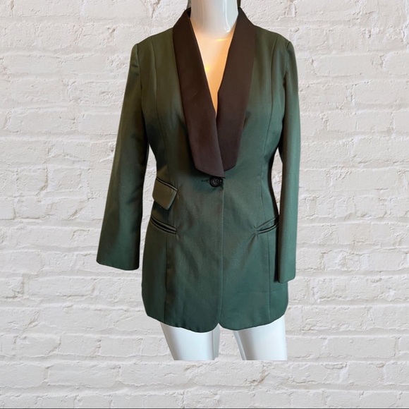 ᴘɪɴᴋ ᴍᴀʀᴛɪɴɪ ɢʀᴇᴇɴ ʙʟᴀᴢᴇʀ sᴍᴀʟʟ - Picture 1 of 4